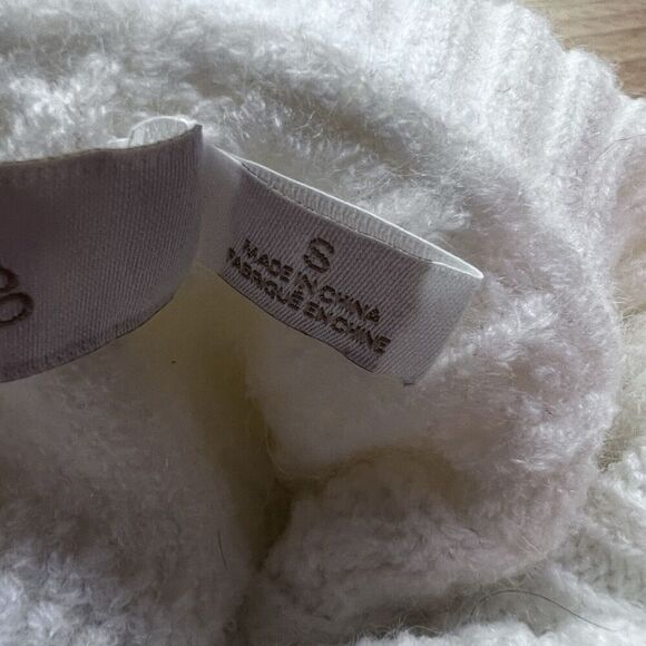 Bishop & Young Frankie Sleeveless Turtleneck Size Small Ivory - Picture 6 of 8